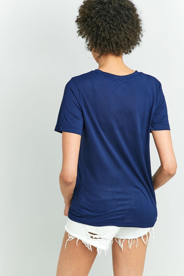 Nike Essential Navy T-Shirt #3