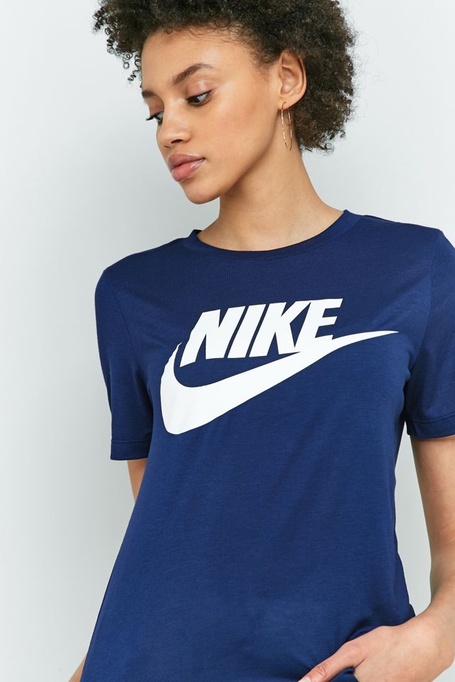 Nike Essential Navy T-Shirt #5