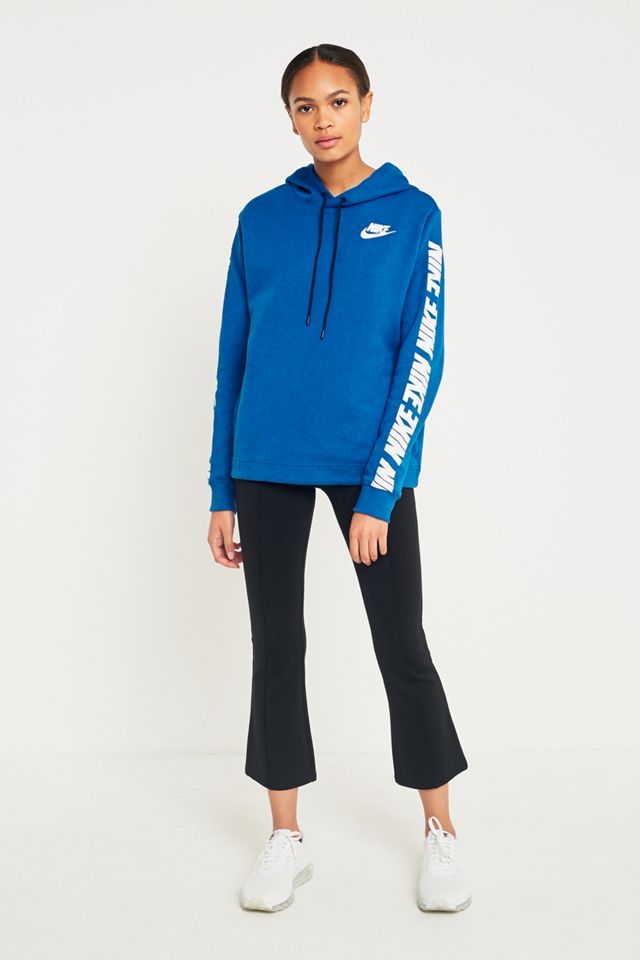 Nike Sportswear Advance 15 Blue Hoodie #3