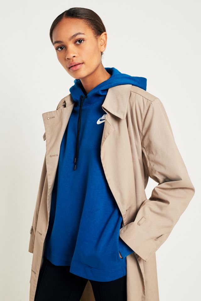 Nike Sportswear Advance 15 Blue Hoodie #5