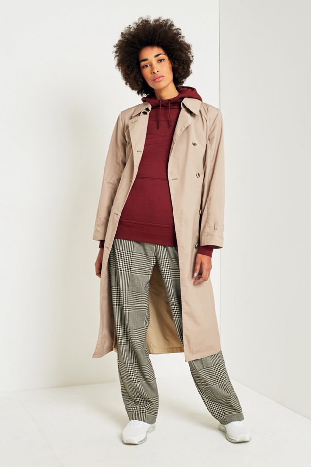 Nike Sportswear Rally Maroon Swoosh Hoodie #1