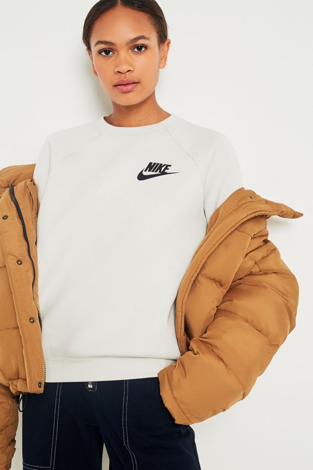 Nike Rally Ecru Sweatshirt #1