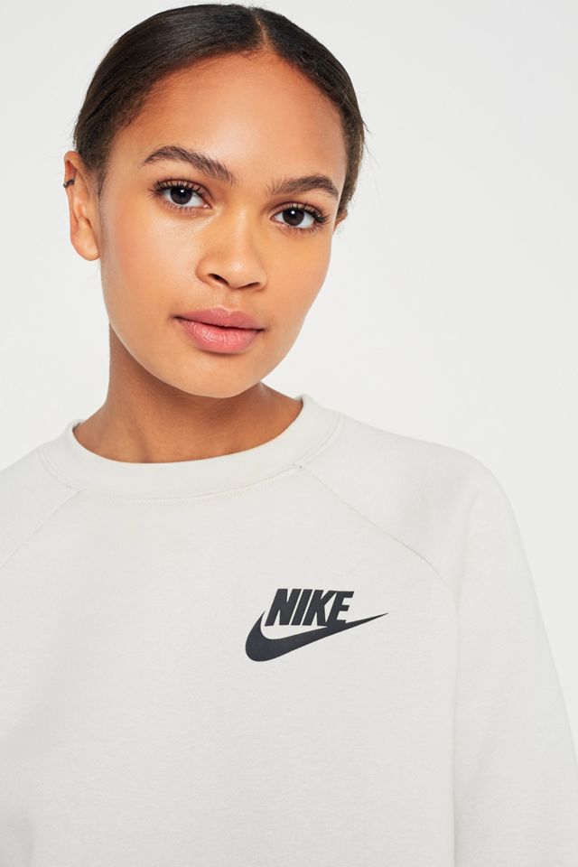 Nike Rally Ecru Sweatshirt #3