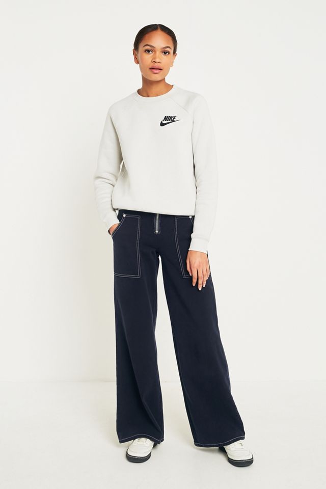Nike Rally Ecru Sweatshirt #4