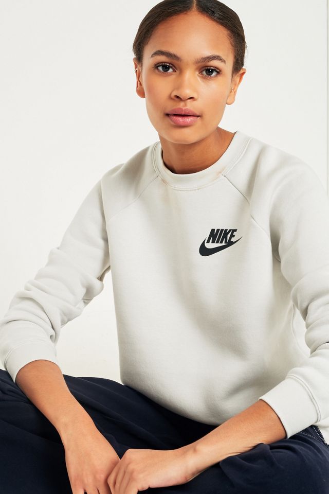 Nike Rally Ecru Sweatshirt #5