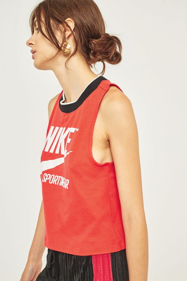 Nike Sportswear Canotta Rossa #2