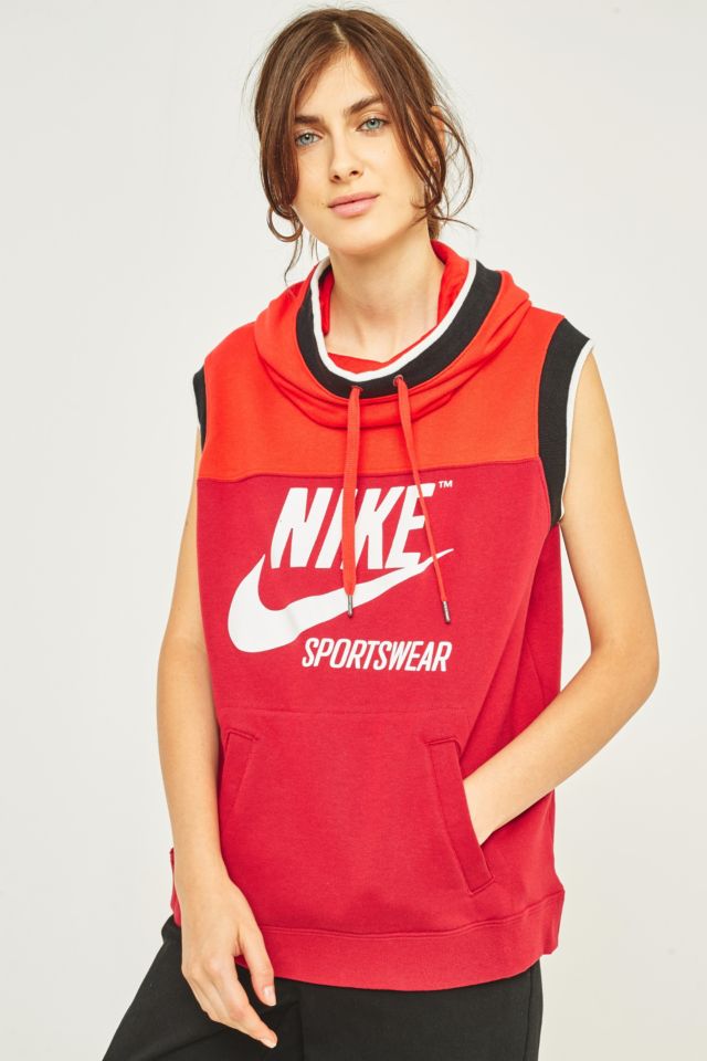 Nike hot sale tank hoodie