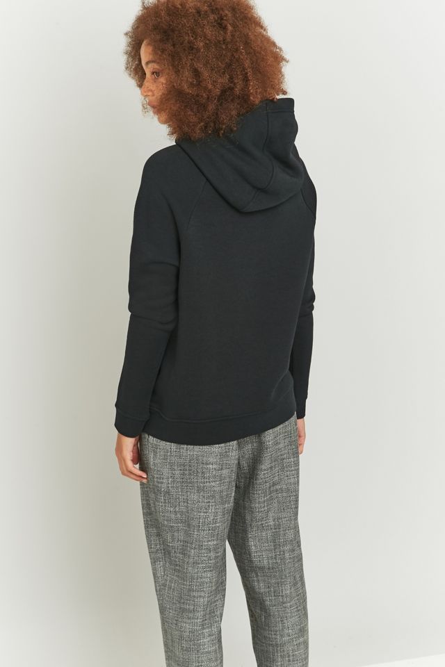 Nike Rally Imbuto Collo Felpa con cappuccio nera #2