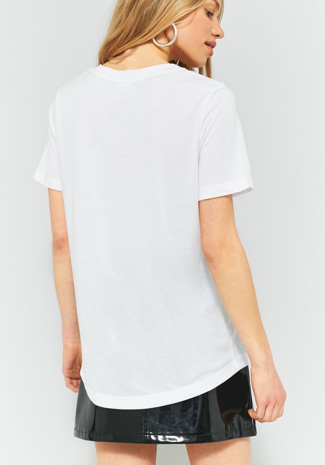 Nike Essential Swoosh White T-Shirt #3
