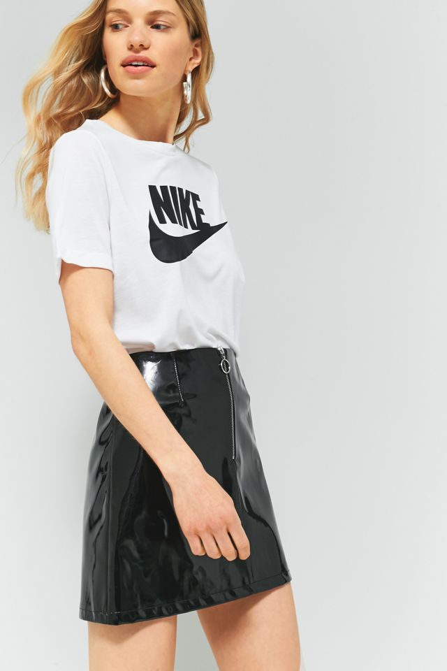 Nike Essential Swoosh White T-Shirt #5