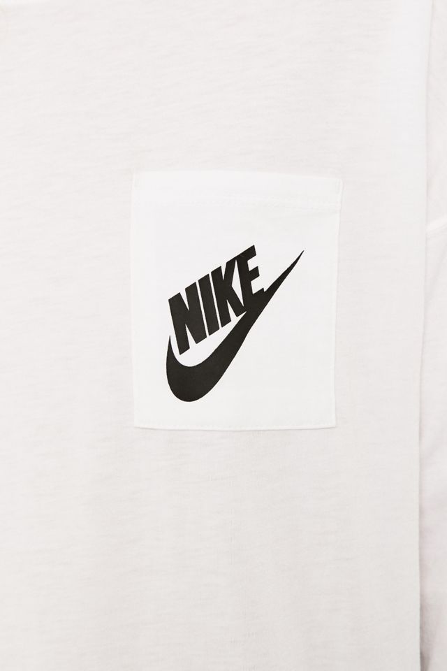 Nike Signal Long Sleeve White T-shirt #2