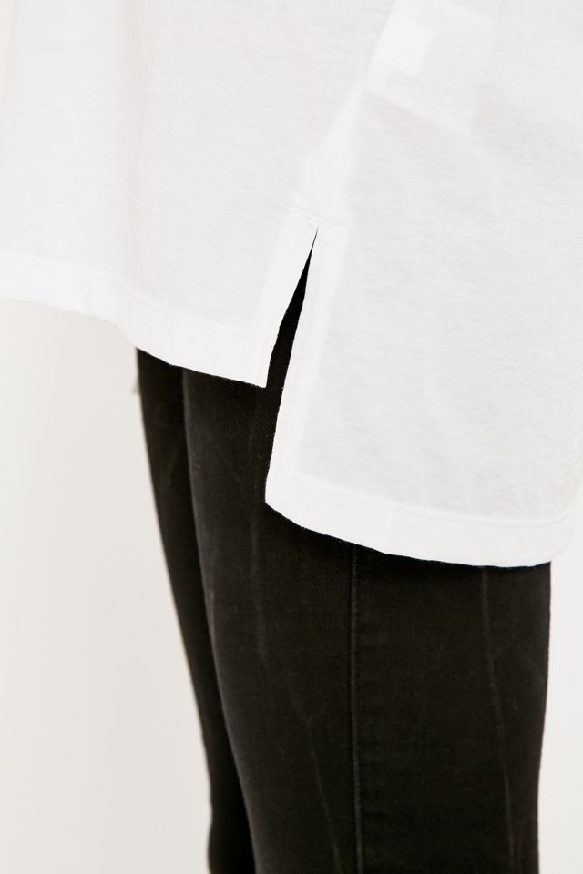 Nike Signal Long Sleeve White T-shirt #4