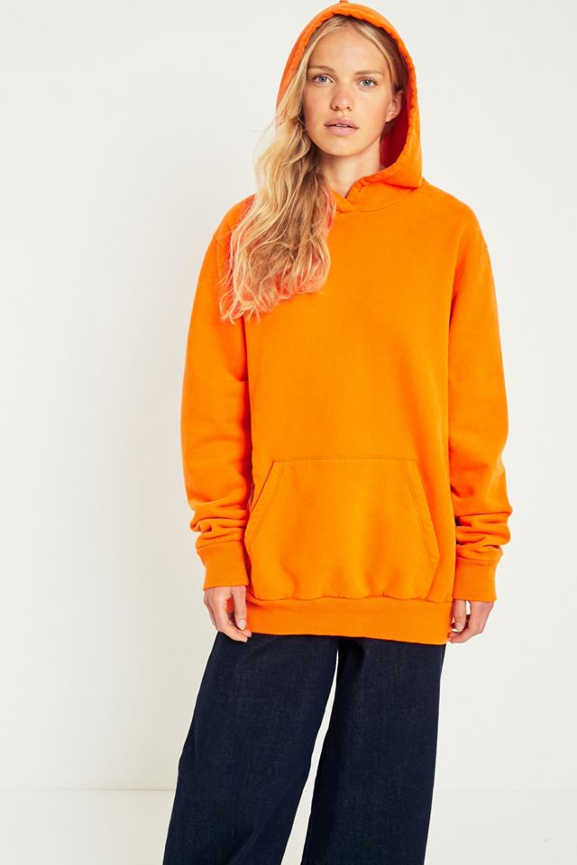 MM6 Dettaglio posteriore Felpa con cappuccio oversize Urban