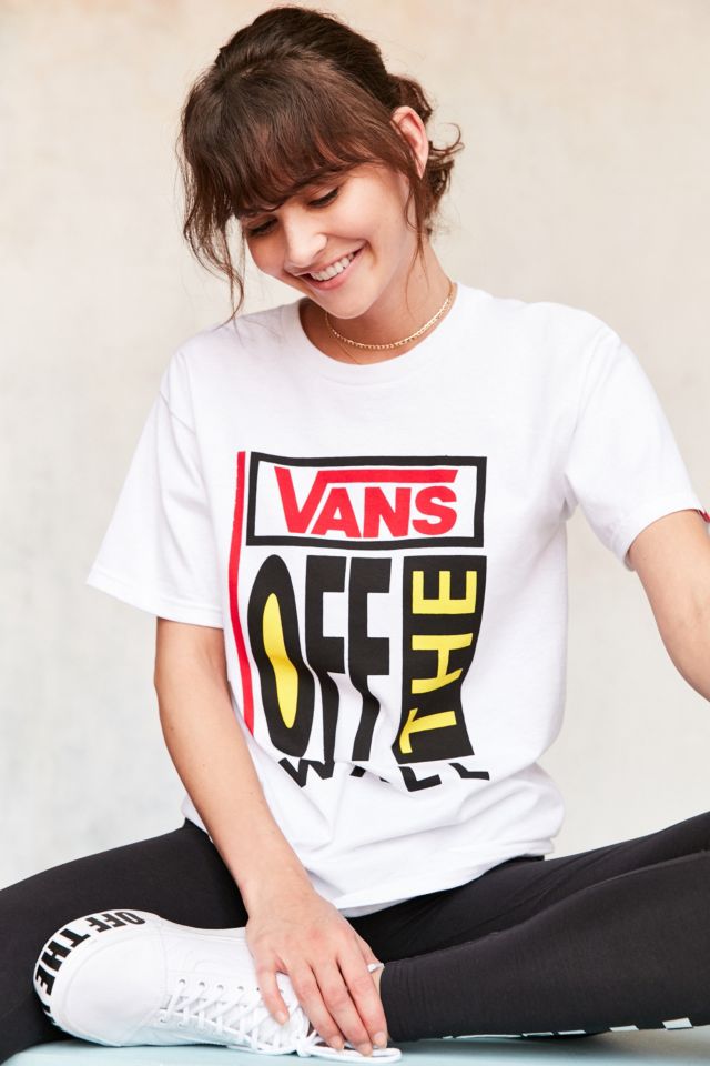 Vans old skool t shirt sale