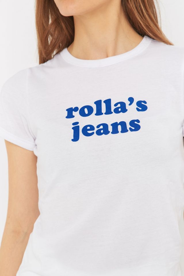 Rolla's Jeans - T-shirt blanc #2