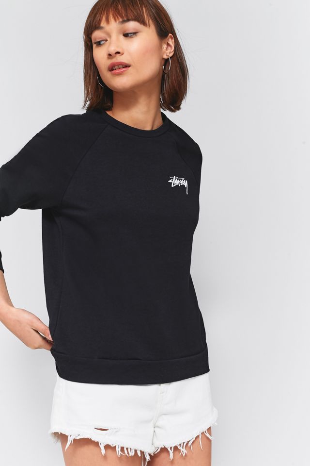 Sudadera negra Stussy de 8 bolas #2