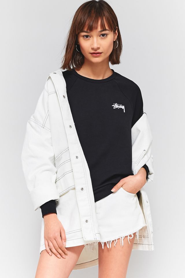 Sudadera negra Stussy de 8 bolas #4