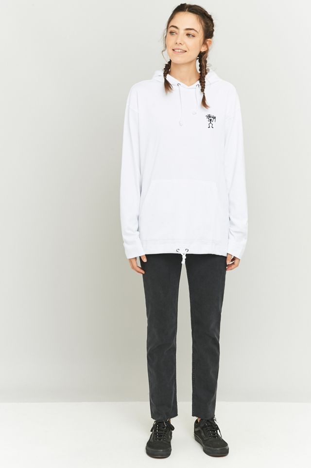 Stussy White Hoody #3