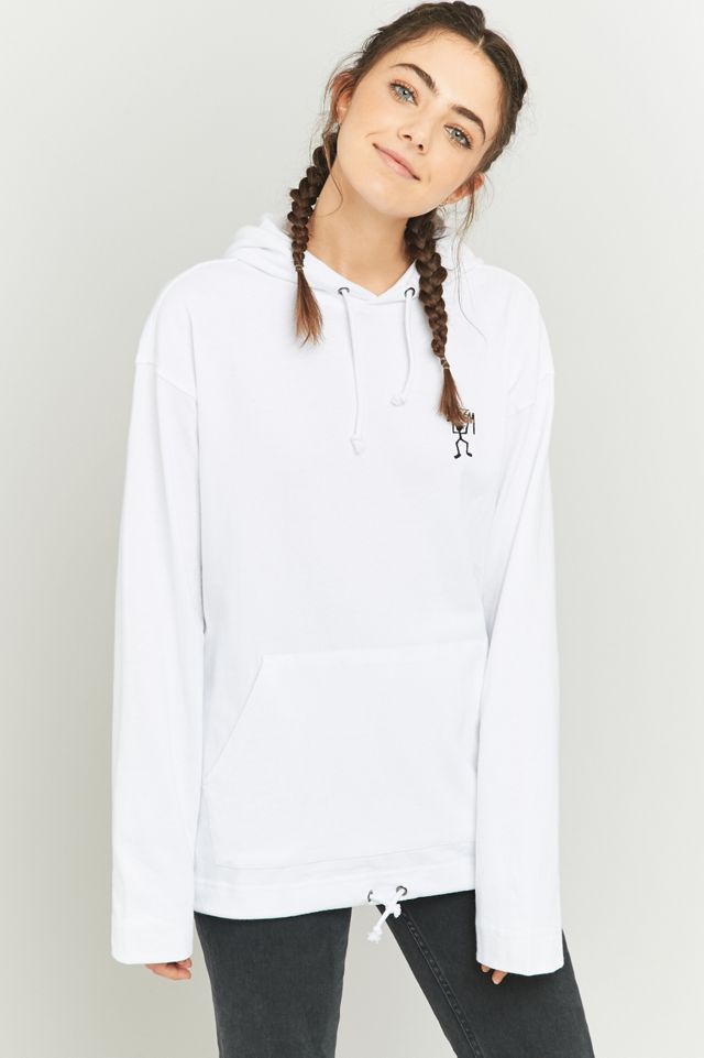 Stussy White Hoody #5