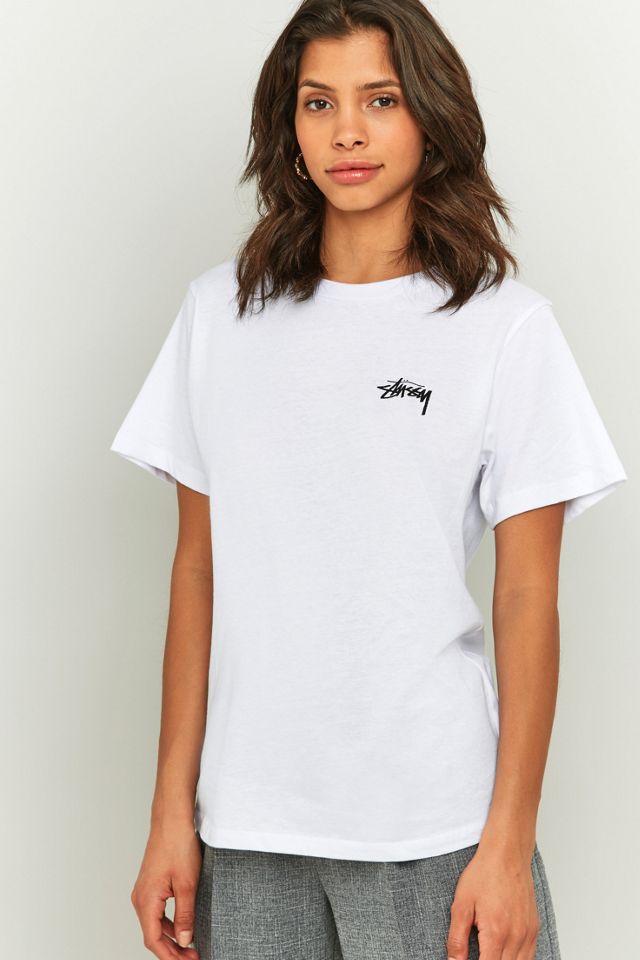 Stussy Eight Ball Boyfriend T-Shirt | Urban Outfitters UK