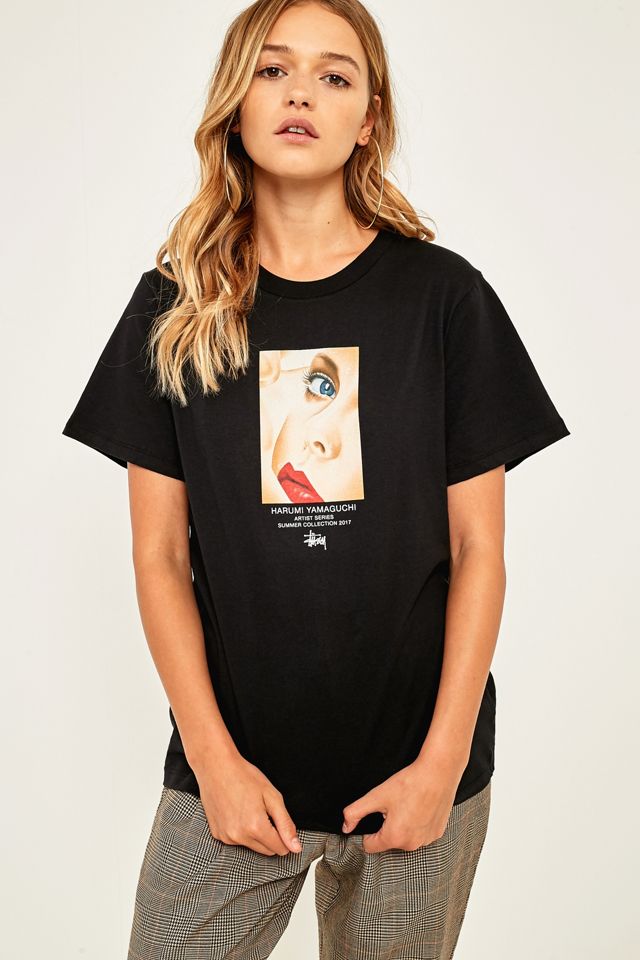 Stussy Harumi Yamaguchi Girl Boyfriend T-Shirt #5