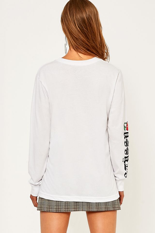 Stussy Cherry Long Sleeve T-Shirt #3