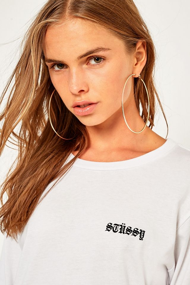 Stussy Cherry Long Sleeve T-Shirt #1