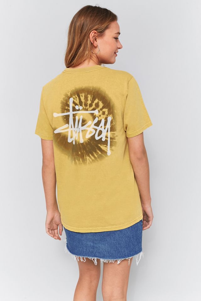 Stussy Tie-Dye Swirl T-Shirt #1