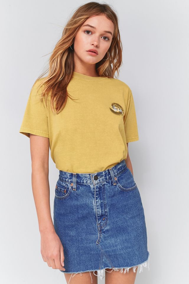 Stussy Tie-Dye Swirl T-Shirt #2