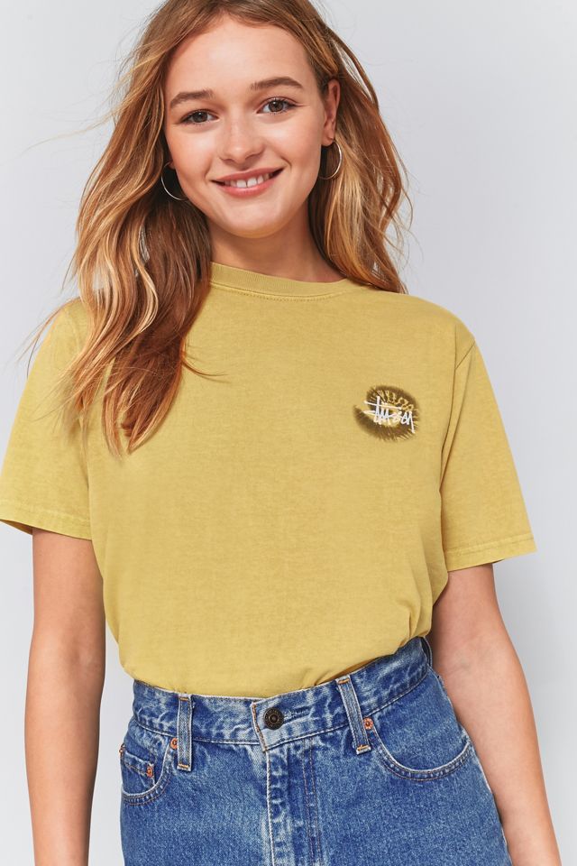 Stussy Tie-Dye Swirl T-Shirt #3