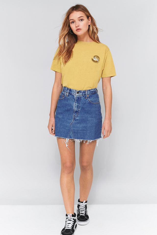 Stussy Tie-Dye Swirl T-Shirt #4