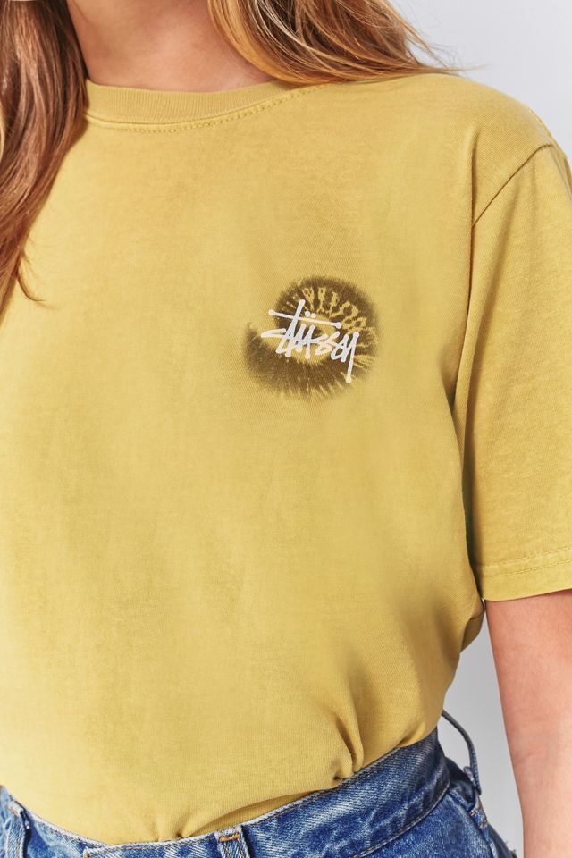 Stussy Tie-Dye Swirl T-Shirt #5