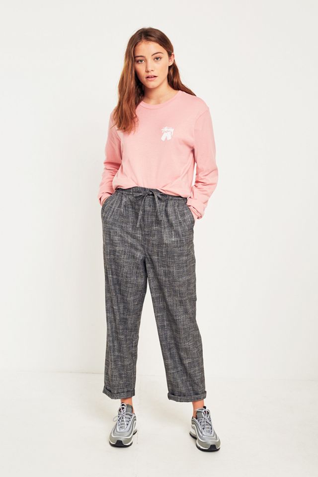 Stussy Dominos Pink Long Sleeve T-Shirt #4