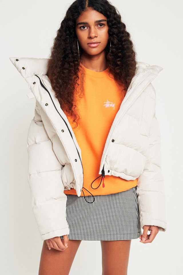 Stussy Basic Apricot Logo Sweatshirt #3