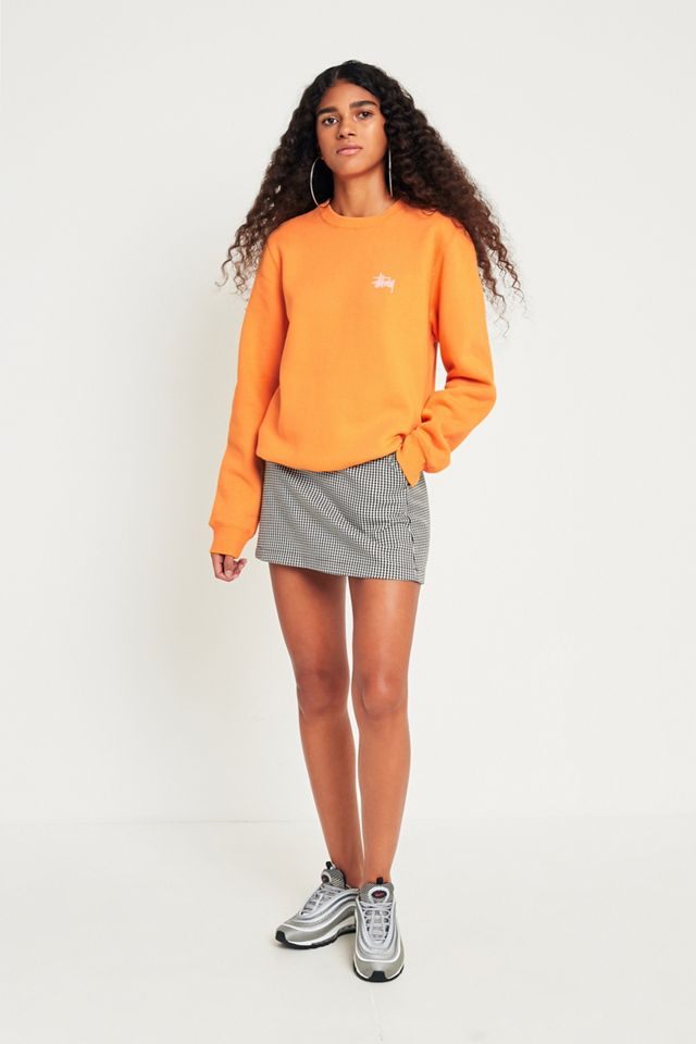 Stussy Basic Apricot Logo Sweatshirt #4