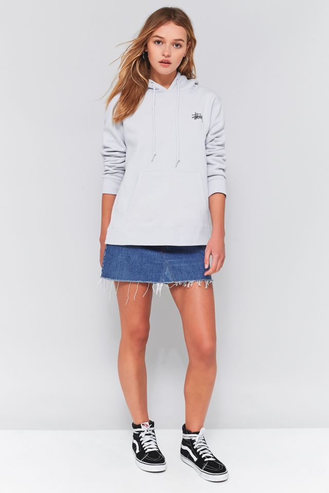 Stussy Logo Hoodie Urban Outfitters UK