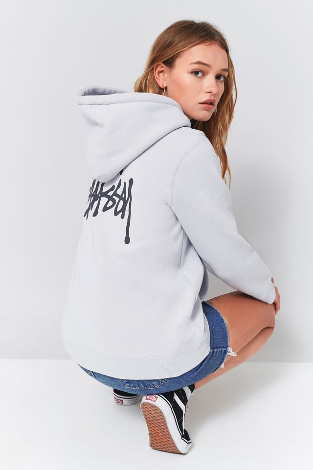 Sudadera con capucha con logotipo de Stussy #4
