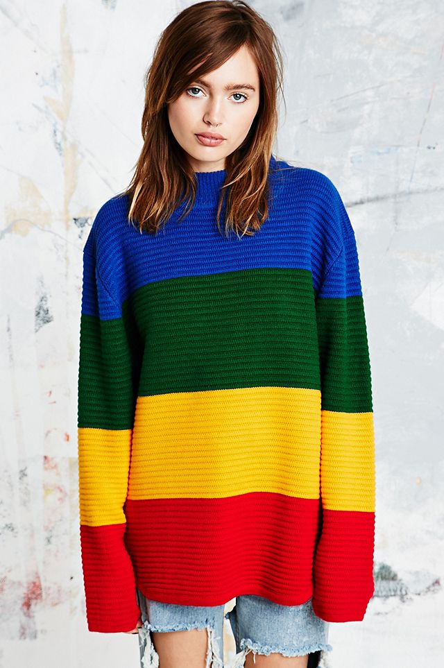 UNIF Crayola Jumper | Urban Outfitters UK