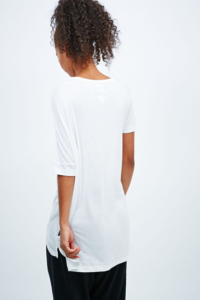adidas - T-shirt blanc motif trèfle #3