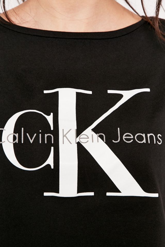 Calvin Klein Jeans Square Black T-shirt  #2