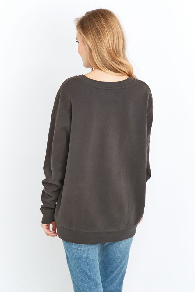 Calvin Klein Jeans Black Logo Sweatshirt #3