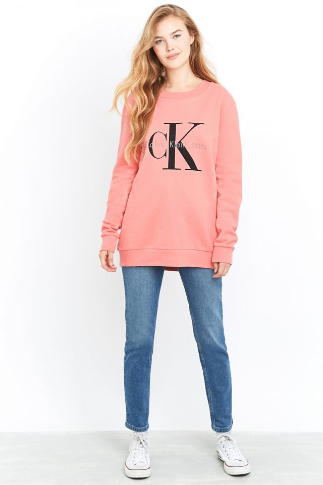 Calvin Klein Jeans Pink Sweatshirt #1