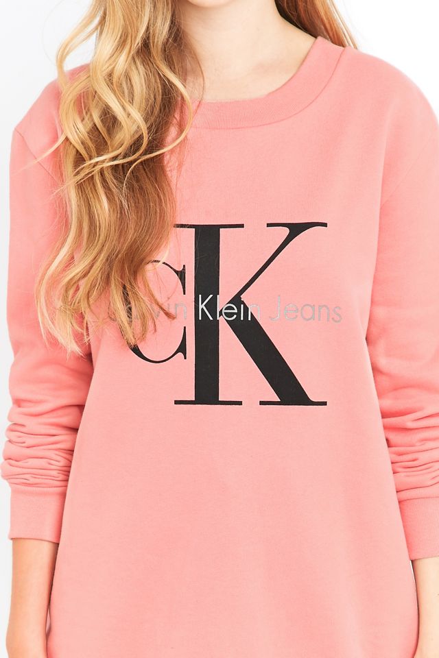 Calvin Klein Jeans Pink Sweatshirt #2