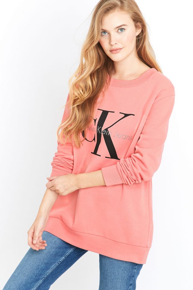 Calvin Klein Jeans Pink Sweatshirt #4