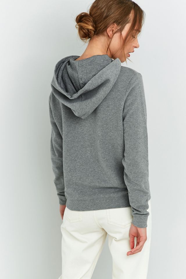 Calvin Klein Grey Logo Hoodie #3