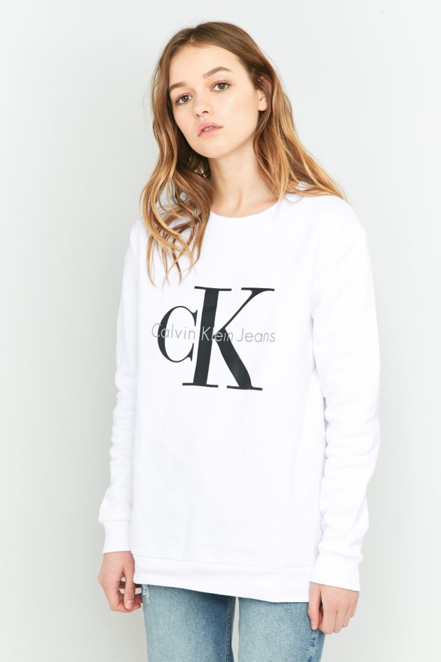 Calvin klein true on sale icon hoodie