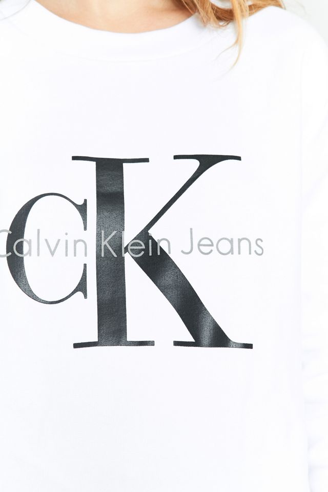 Calvin Klein True Icon Felpa Bianca #2