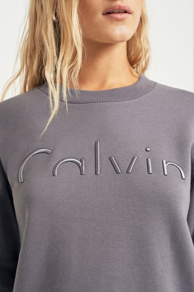 Calvin Klein Jeans Mezza Logo Felpa #1