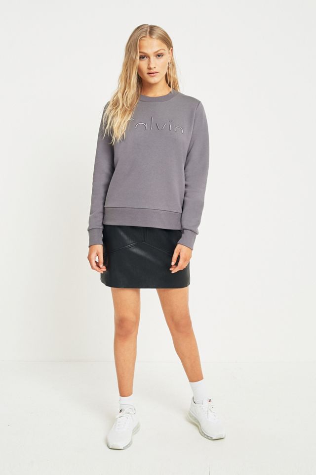 Calvin Klein Jeans Mezza Logo Felpa #2