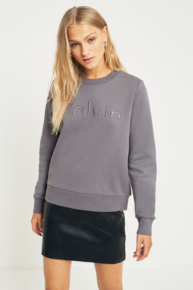 Calvin Klein Jeans Mezza Logo Felpa #3